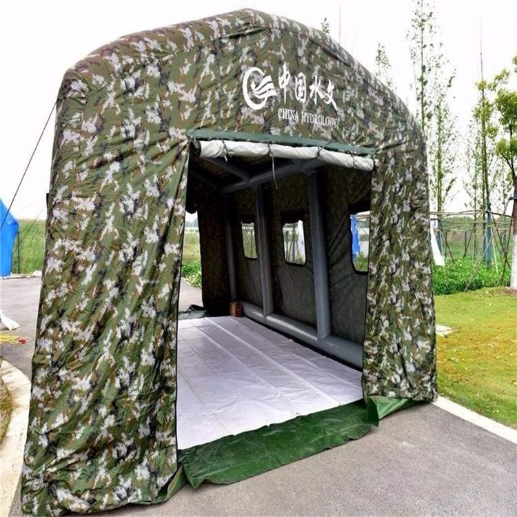 望江军用充气帐篷模型生产