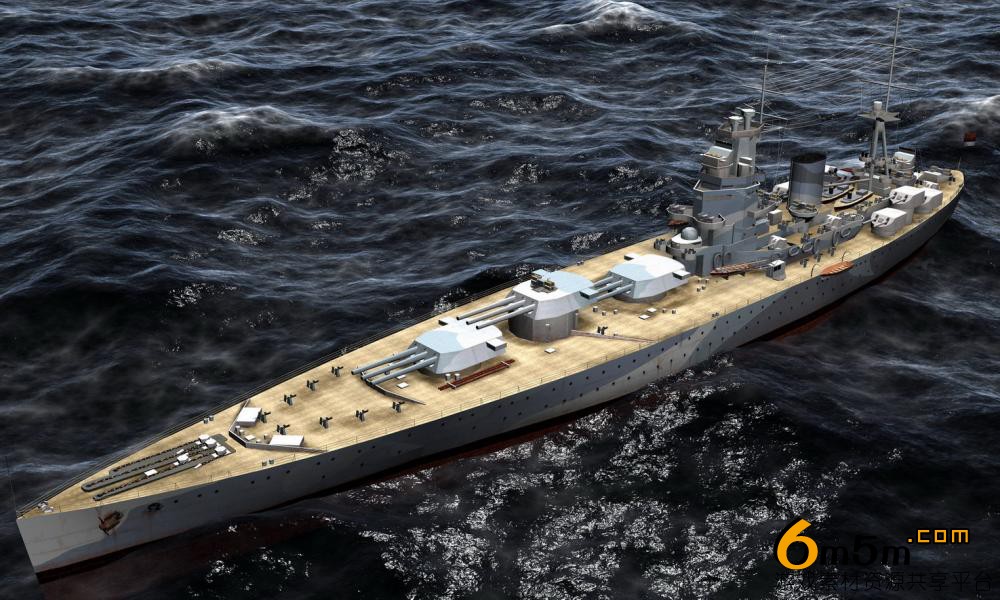 望江纳尔逊军舰模型