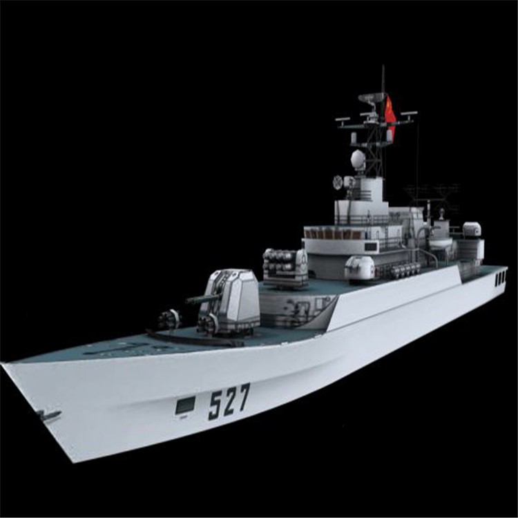望江3d护卫舰模型